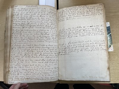 Lot 265 - Cookery Manuscript. A Book of receipts Sept: ye 30th 1695, compiled by Alice Phelipps, 1695-1840