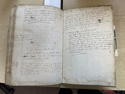 Lot 265 - Cookery Manuscript. A Book of receipts Sept: ye 30th 1695, compiled by Alice Phelipps, 1695-1840