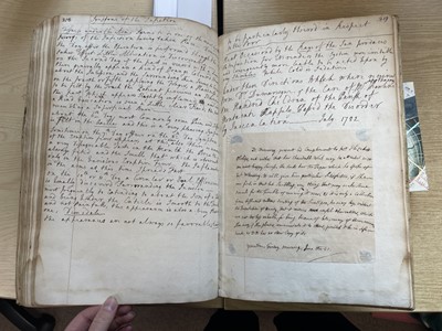 Lot 265 - Cookery Manuscript. A Book of receipts Sept: ye 30th 1695, compiled by Alice Phelipps, 1695-1840