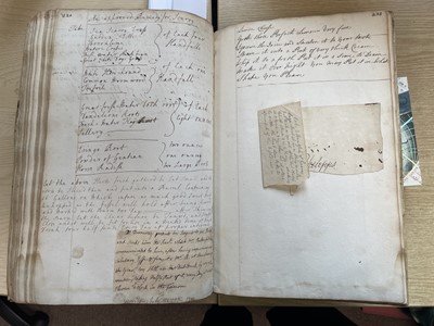 Lot 265 - Cookery Manuscript. A Book of receipts Sept: ye 30th 1695, compiled by Alice Phelipps, 1695-1840