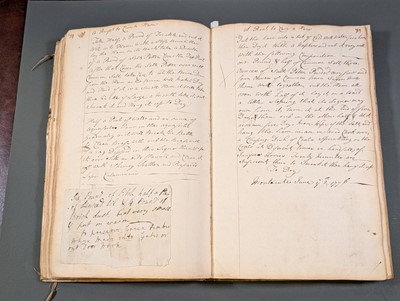 Lot 265 - Cookery Manuscript. A Book of receipts Sept: ye 30th 1695, compiled by Alice Phelipps, 1695-1840