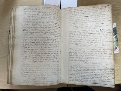 Lot 265 - Cookery Manuscript. A Book of receipts Sept: ye 30th 1695, compiled by Alice Phelipps, 1695-1840