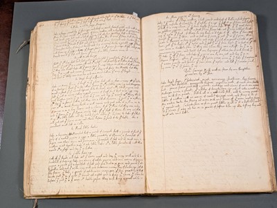 Lot 265 - Cookery Manuscript. A Book of receipts Sept: ye 30th 1695, compiled by Alice Phelipps, 1695-1840