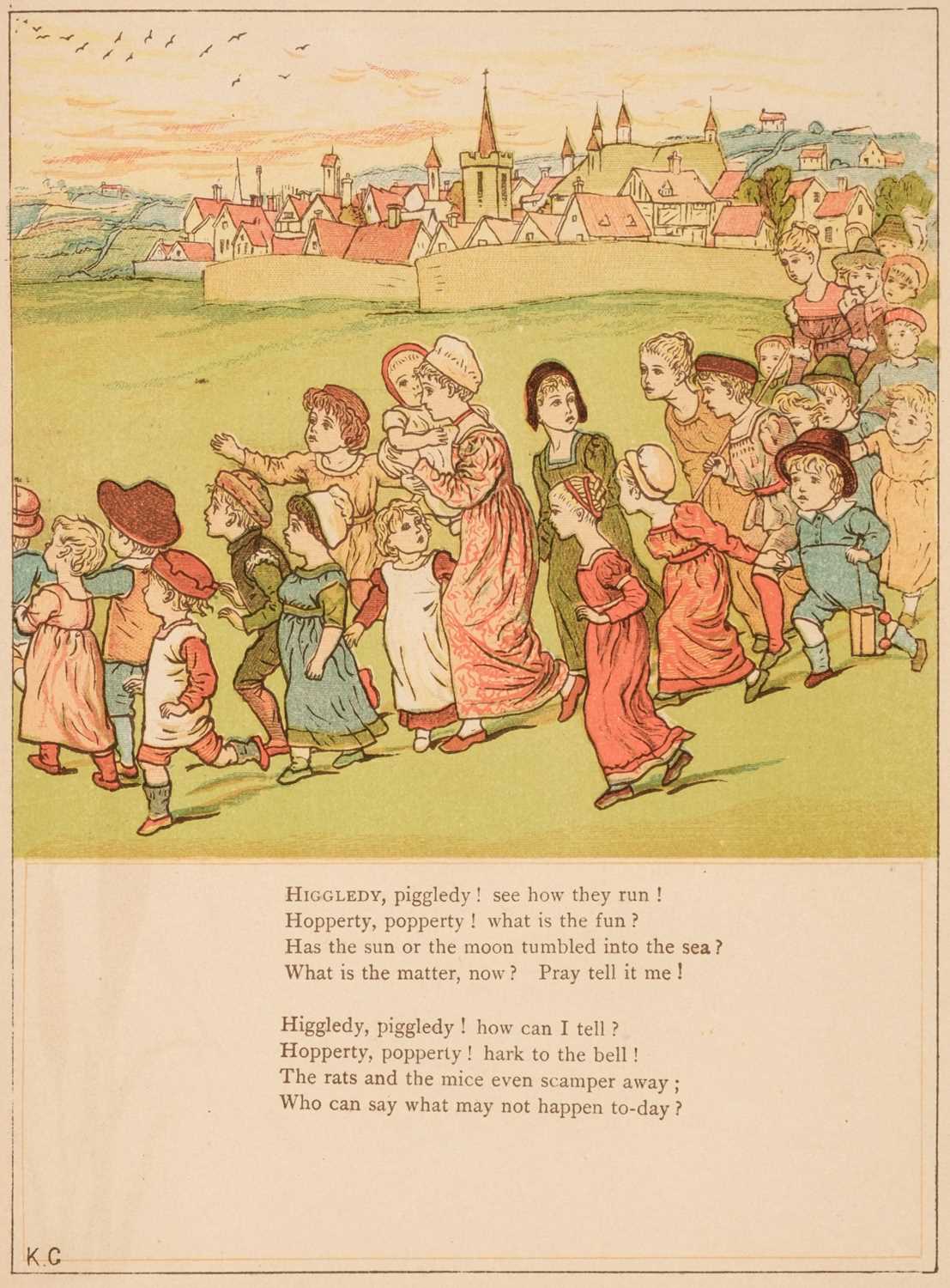 Lot 451 - Greenaway (Kate). Under The Window, 1st edition, New York: George Routledge & Sons, circa 1878