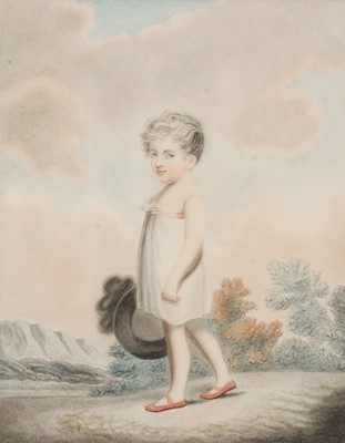 Lot 129 - Buck (Adam, 1759–1833). A pair of portraits