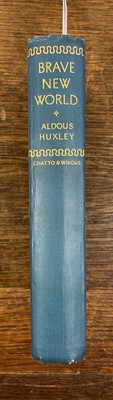 Lot 752 - Huxley (Aldous). Brave New World, 1st edition, 1932