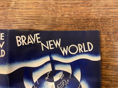 Lot 752 - Huxley (Aldous). Brave New World, 1st edition, 1932