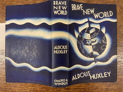 Lot 752 - Huxley (Aldous). Brave New World, 1st edition, 1932