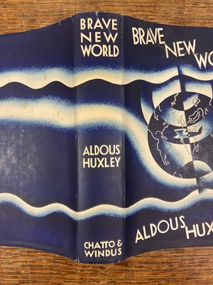 Lot 752 - Huxley (Aldous). Brave New World, 1st edition, 1932