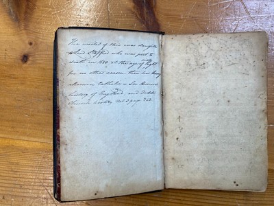 Lot 232 - Howard (Elizabeth Dominica). Manuscript volume of Roman Catholic prayers and devotions, 1698