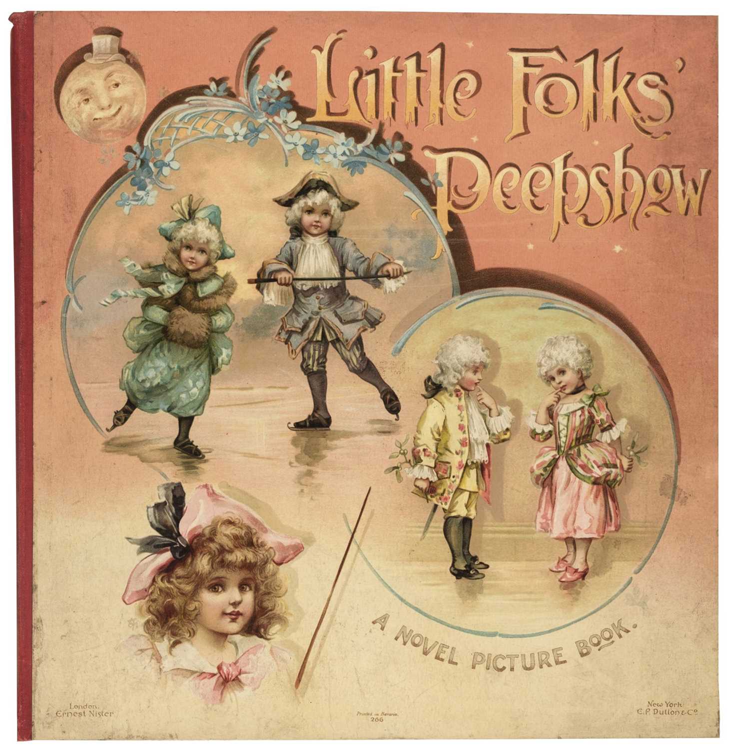 Lot 455 - Nister (Ernest, publisher). Our Darlings Pictures, New York: E. P. Dutton & Co, 1895