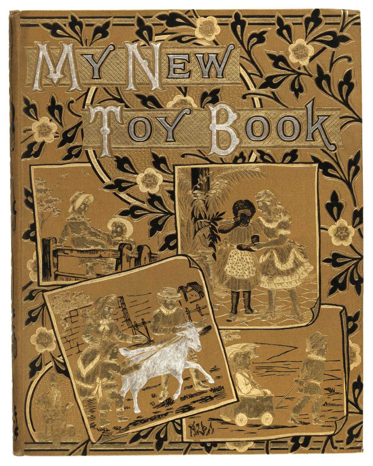 Lot 452 - Illustrated Books. My New Toy Book, London: The Religious Tract Society, circa 1880