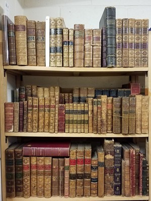 Lot 478 - Antiquarian. A large collection of 18th & 19th Century literature, some foreign language