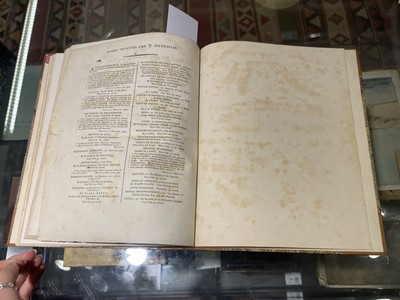 Lot 286 - Leigh (James Henry). Poems on Several Occasions, 1st edition, London: T. Hookham, 1790