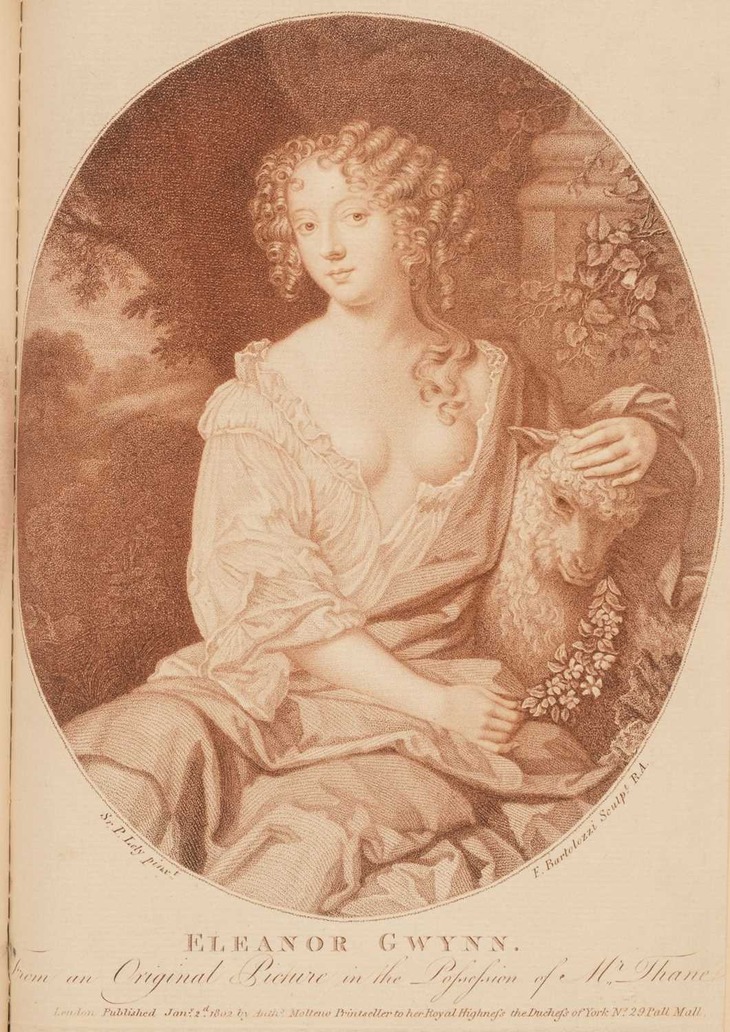 Lot 269 - Cunningham (Peter). The Story of Nell Gwyn, 2 volumes, 1883, extra-illustrated