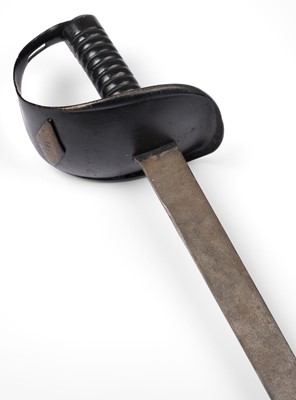Lot 395 - Naval cutlass. A Victorian naval leadcutter cutlass circa 1890