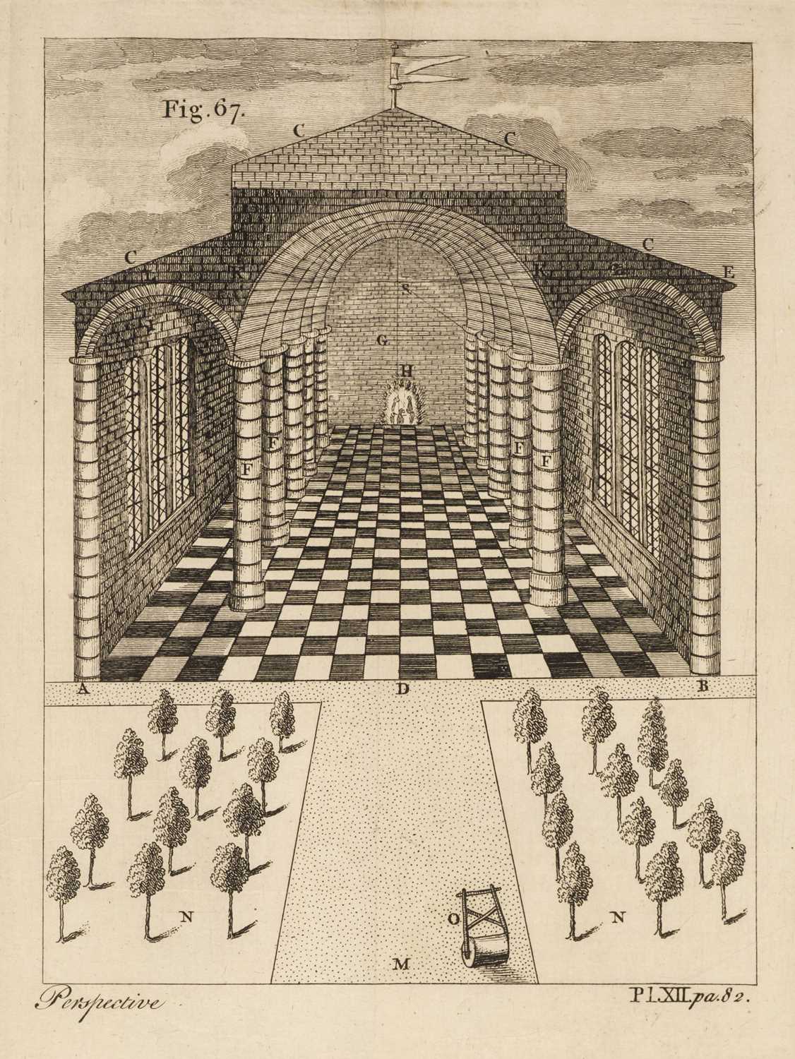 Lot 283 - Emerson (William). The Elements of Optics. In Four Books..., 1768