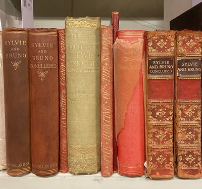 Lot 591 - Dodgson (Charles Lutwidge, 'Lewis Carroll'). Sylvie and Bruno..., 1889.., and others