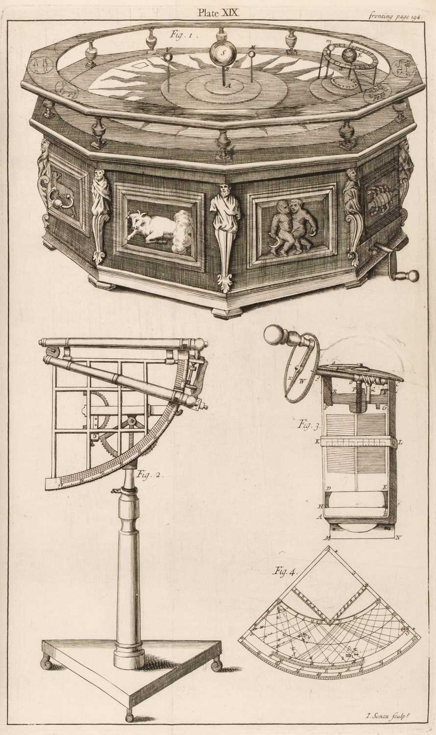 Lot 275 - Bion (Nicolas). The Construction and Principal Uses of Mathematical Instruments..., 1723