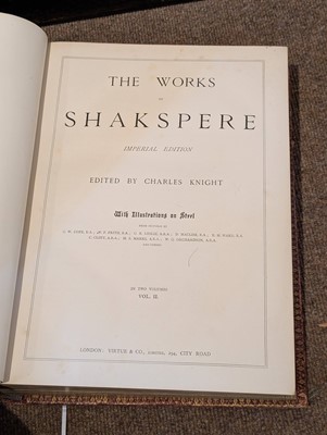 Lot 357 - Shakespeare (William). The Comedies and Histories, 37 volumes, The Limited Editions Club, 1939