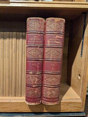 Lot 357 - Shakespeare (William). The Comedies and Histories, 37 volumes, The Limited Editions Club, 1939