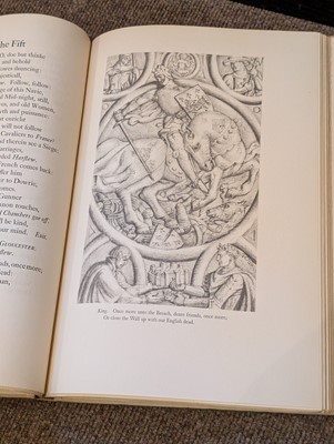 Lot 357 - Shakespeare (William). The Comedies and Histories, 37 volumes, The Limited Editions Club, 1939