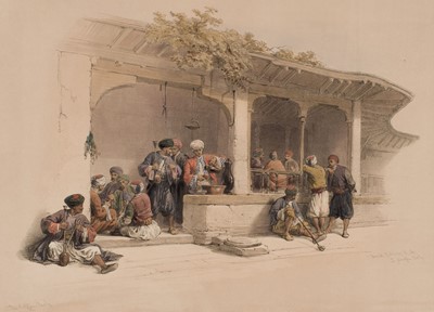 Lot 209 - Roberts (David, 1796-1864). A collection of 13 'half-page' lithographs, [1843 - 48]