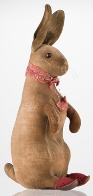 Lot 130 - Steiff. Rabbit, standing to attention, circa 1897