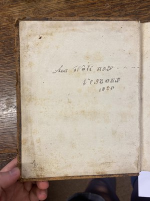 Lot 427 - Kauffman (Angelica). Angelica's Ladies Library; or, parents and guardians present, 1794