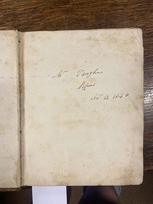 Lot 427 - Kauffman (Angelica). Angelica's Ladies Library; or, parents and guardians present, 1794