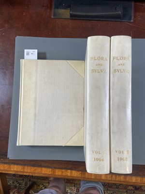 Lot 98 - Robinson (William, editor). Flora and Sylva, 3 volumes, London, 1903-05