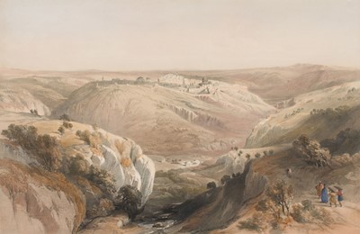 Lot 208 - Roberts (David, 1796-1864). A collection of 10 lithographs of Egypt and the Holy Land [1843 - 48]