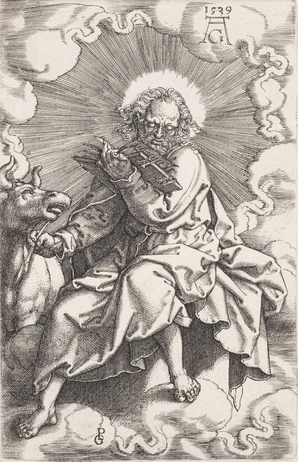 Lot 2 - Aldegrever (Heinrich, 1502-1561). The Four Evangelists, after Georg Pencz, 1539