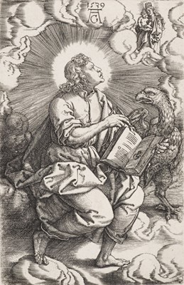 Lot 2 - Aldegrever (Heinrich, 1502-1561). The Four Evangelists, after Georg Pencz, 1539