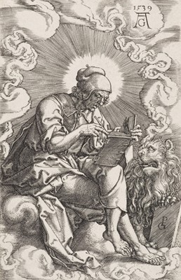 Lot 2 - Aldegrever (Heinrich, 1502-1561). The Four Evangelists, after Georg Pencz, 1539