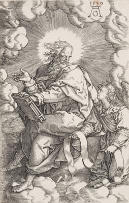 Lot 2 - Aldegrever (Heinrich, 1502-1561). The Four Evangelists, after Georg Pencz, 1539