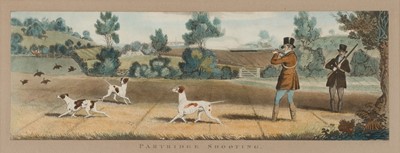 Lot 197 - Pollard (James). Set of Four Shooting Engravings, circa 1830 [but slightly later impressions]