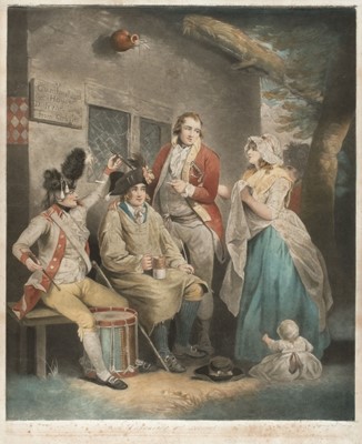 Lot 187 - Keating (George). The Deserter Series, the set of 4, 1791