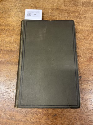 Lot 8 - Bendall (Cecil). A Journey of Literary and Archaeological Research in Nepal, 1st edition, 1886
