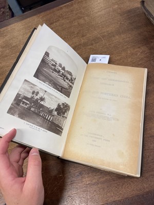 Lot 8 - Bendall (Cecil). A Journey of Literary and Archaeological Research in Nepal, 1st edition, 1886