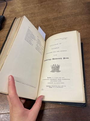 Lot 8 - Bendall (Cecil). A Journey of Literary and Archaeological Research in Nepal, 1st edition, 1886
