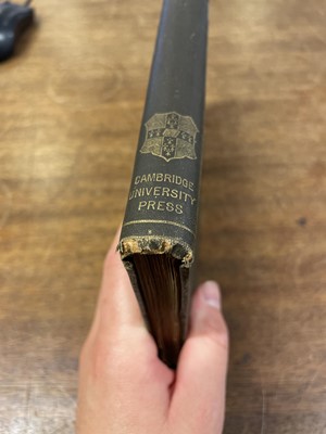 Lot 8 - Bendall (Cecil). A Journey of Literary and Archaeological Research in Nepal, 1st edition, 1886