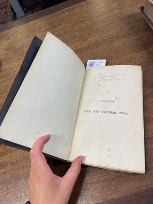 Lot 8 - Bendall (Cecil). A Journey of Literary and Archaeological Research in Nepal, 1st edition, 1886