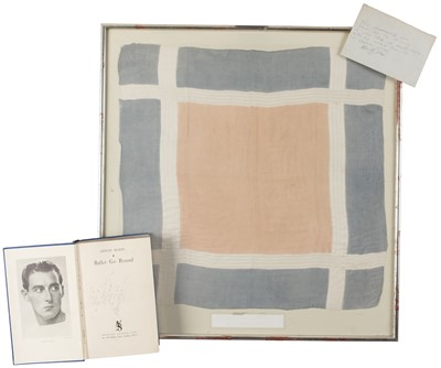 Lot 219 - Dolin (Anton, 1904-1983). A Handkerchief, gifted by Pablo Picasso (1881-1973), 1 January 1924