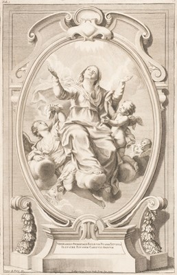 Lot 419 - Francheschini & Frezza, Theatrum Basilicae Pisana, Rome, 1705