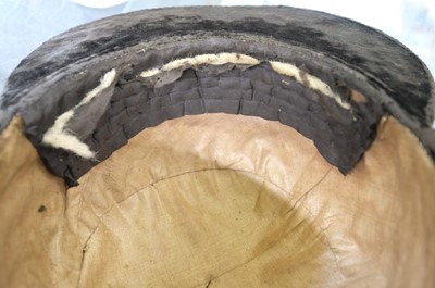 Lot 428 - Clothing. An early 19th century Thames Waterman's hat, circa 1810-20