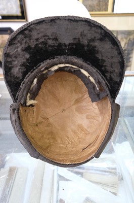Lot 428 - Clothing. An early 19th century Thames Waterman's hat, circa 1810-20