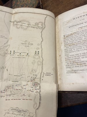 Lot 11 - Cambridge (Richard Owen). An Account of the War in India, 1761