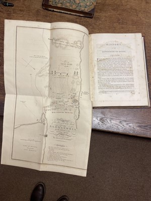 Lot 11 - Cambridge (Richard Owen). An Account of the War in India, 1761