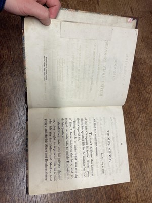 Lot 11 - Cambridge (Richard Owen). An Account of the War in India, 1761